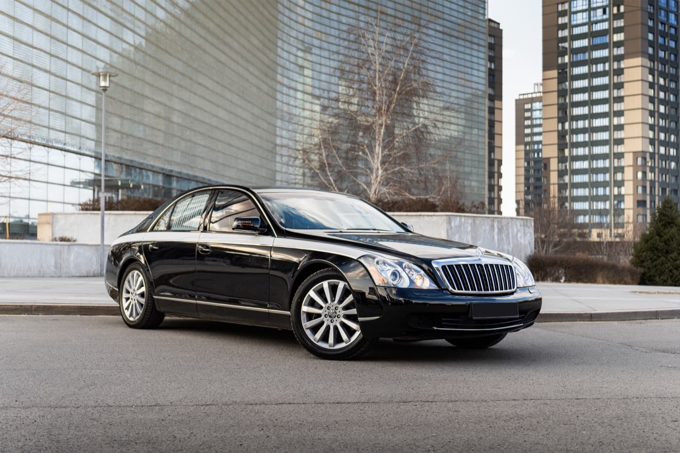 Maybach 57 — авто с водителем в Алматы