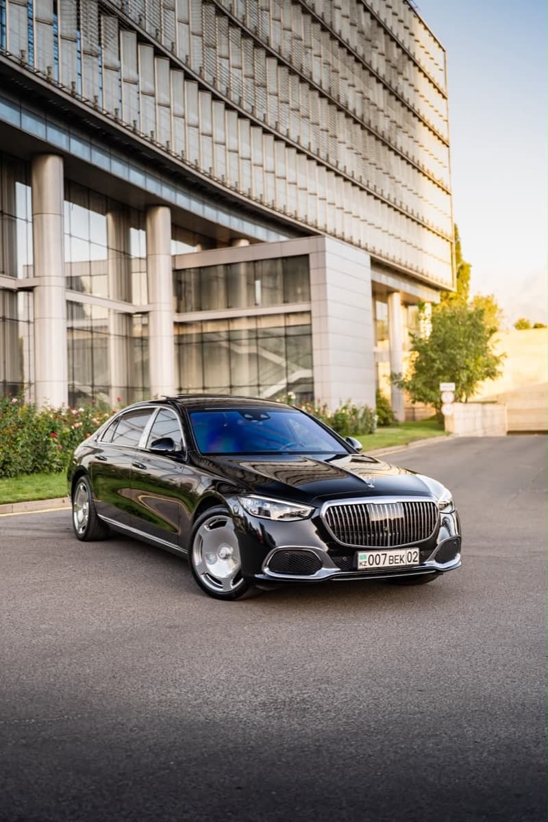 Mercedes-Maybach W223 — авто с водителем в Алматы